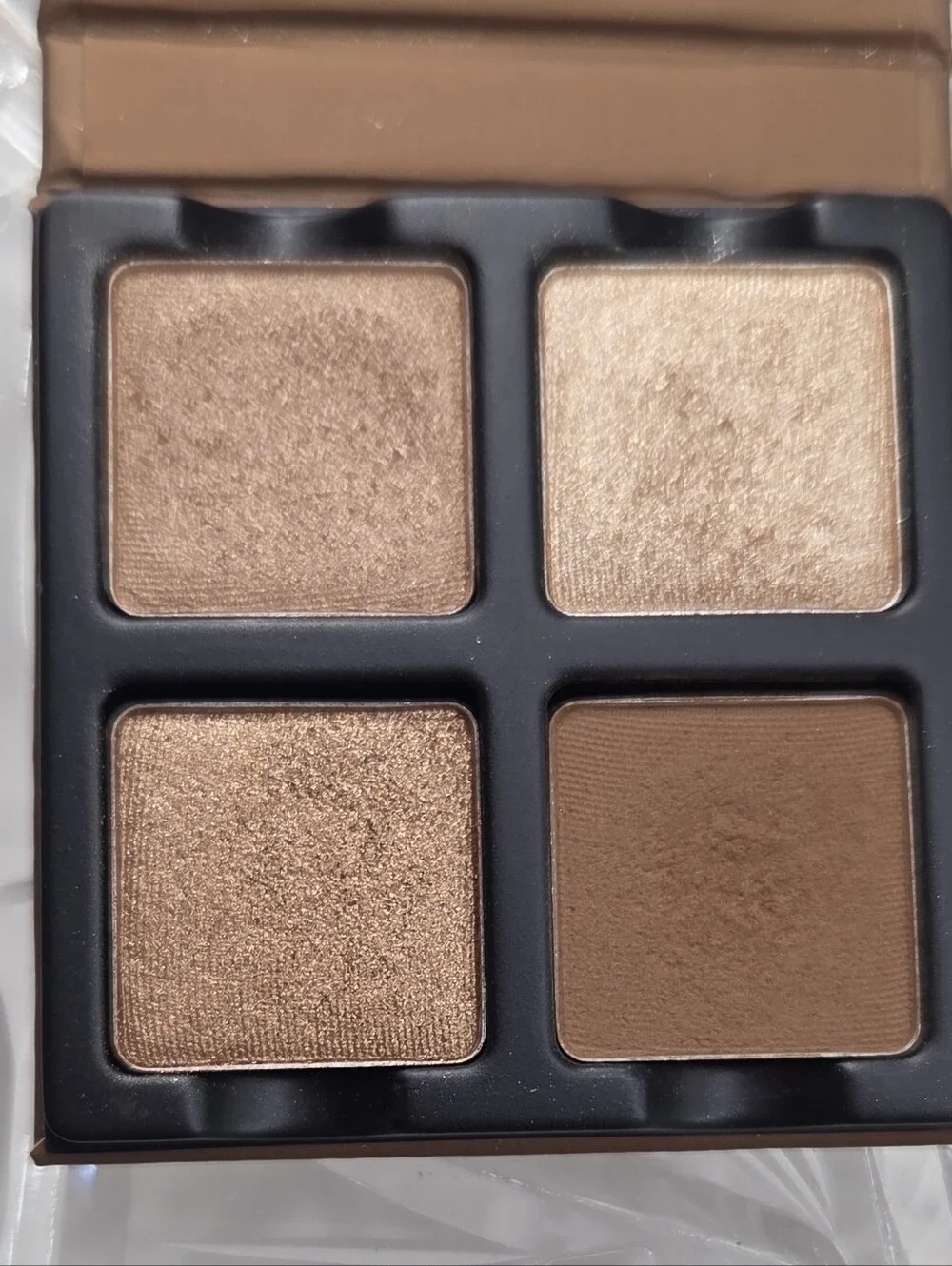 Viseart Petits Fours Praline Eyeshadow Palette Neutral Brown Quad